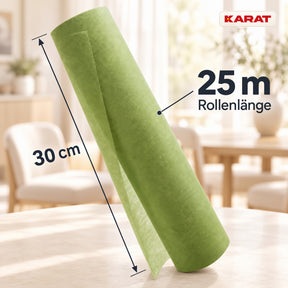 Tischläufer | Grace | Mattes Dekovlies aus PET-Fasern | 30 cm x 25 m Rolle | 16 Farben