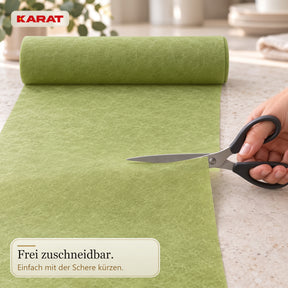 Tischläufer | Grace | Mattes Dekovlies aus PET-Fasern | 30 cm x 25 m Rolle | 16 Farben