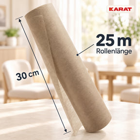 Tischläufer | Grace | Mattes Dekovlies aus PET-Fasern | 30 cm x 25 m Rolle | 16 Farben