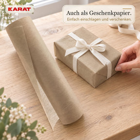 Tischläufer | Grace | Mattes Dekovlies aus PET-Fasern | 30 cm x 25 m Rolle | 16 Farben