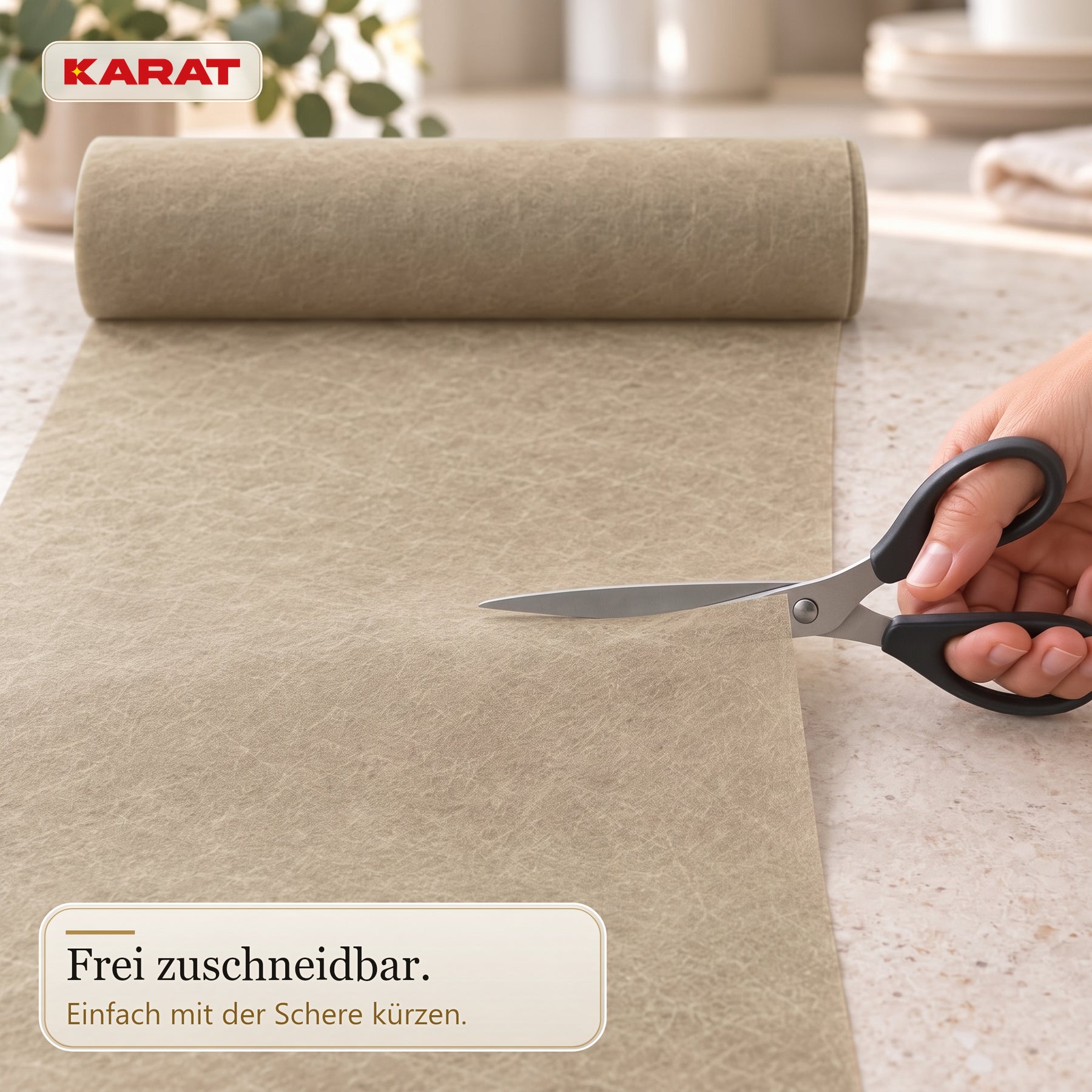 Tischläufer | Grace | Mattes Dekovlies aus PET-Fasern | 30 cm x 25 m Rolle | 16 Farben
