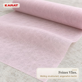 Tischläufer | Grace | Mattes Dekovlies aus PET-Fasern | 30 cm x 25 m Rolle | 16 Farben