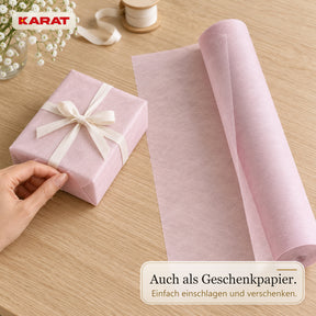 Tischläufer | Grace | Mattes Dekovlies aus PET-Fasern | 30 cm x 25 m Rolle | 16 Farben