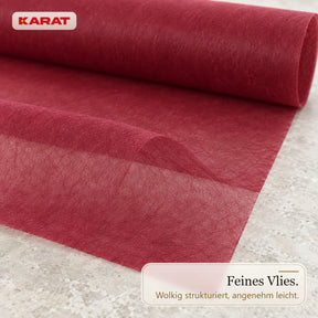 Tischläufer | Grace | Mattes Dekovlies aus PET-Fasern | 30 cm x 25 m Rolle | 16 Farben
