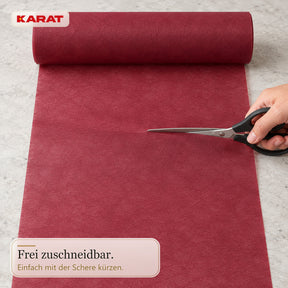 Tischläufer | Grace | Mattes Dekovlies aus PET-Fasern | 30 cm x 25 m Rolle | 16 Farben