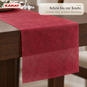 Tischläufer | Grace | Mattes Dekovlies aus PET-Fasern | 30 cm x 25 m Rolle | 16 Farben