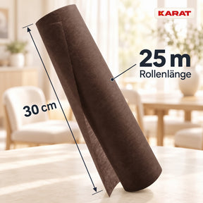 Tischläufer | Grace | Mattes Dekovlies aus PET-Fasern | 30 cm x 25 m Rolle | 16 Farben