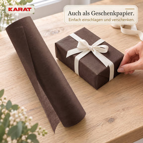 Tischläufer | Grace | Mattes Dekovlies aus PET-Fasern | 30 cm x 25 m Rolle | 16 Farben
