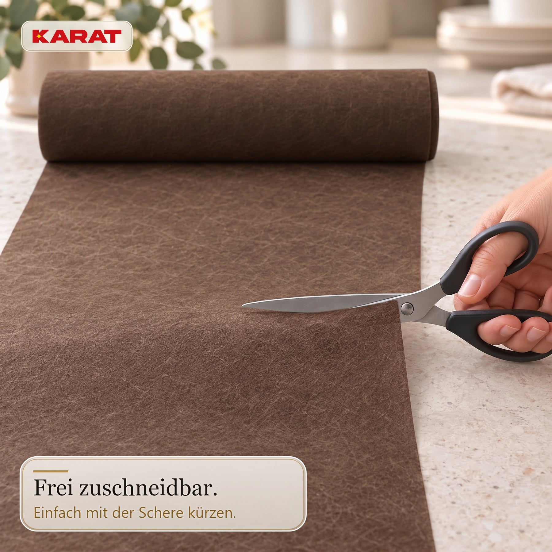 Tischläufer | Grace | Mattes Dekovlies aus PET-Fasern | 30 cm x 25 m Rolle | 16 Farben