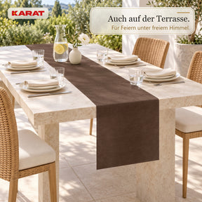 Tischläufer | Grace | Mattes Dekovlies aus PET-Fasern | 30 cm x 25 m Rolle | 16 Farben