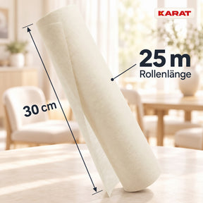 Tischläufer | Grace | Mattes Dekovlies aus PET-Fasern | 30 cm x 25 m Rolle | 16 Farben