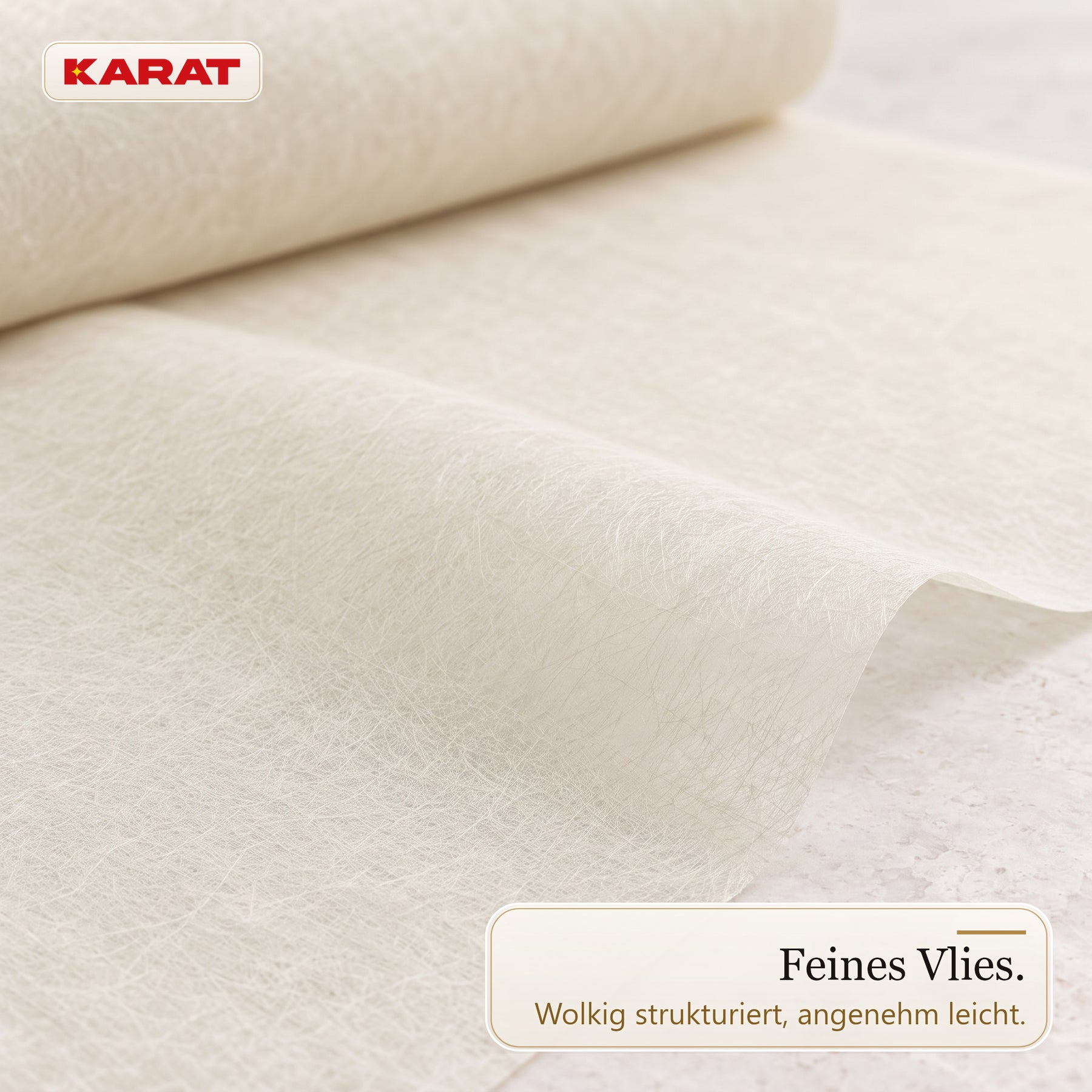 Tischläufer | Grace | Mattes Dekovlies aus PET-Fasern | 30 cm x 25 m Rolle | 16 Farben