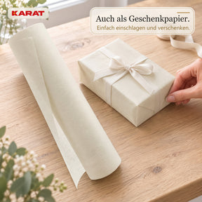 Tischläufer | Grace | Mattes Dekovlies aus PET-Fasern | 30 cm x 25 m Rolle | 16 Farben
