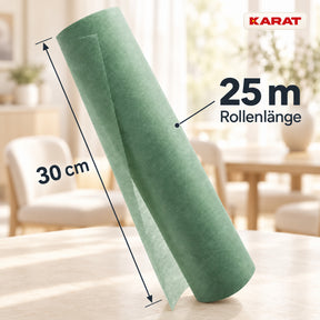 Tischläufer | Grace | Mattes Dekovlies aus PET-Fasern | 30 cm x 25 m Rolle | 16 Farben
