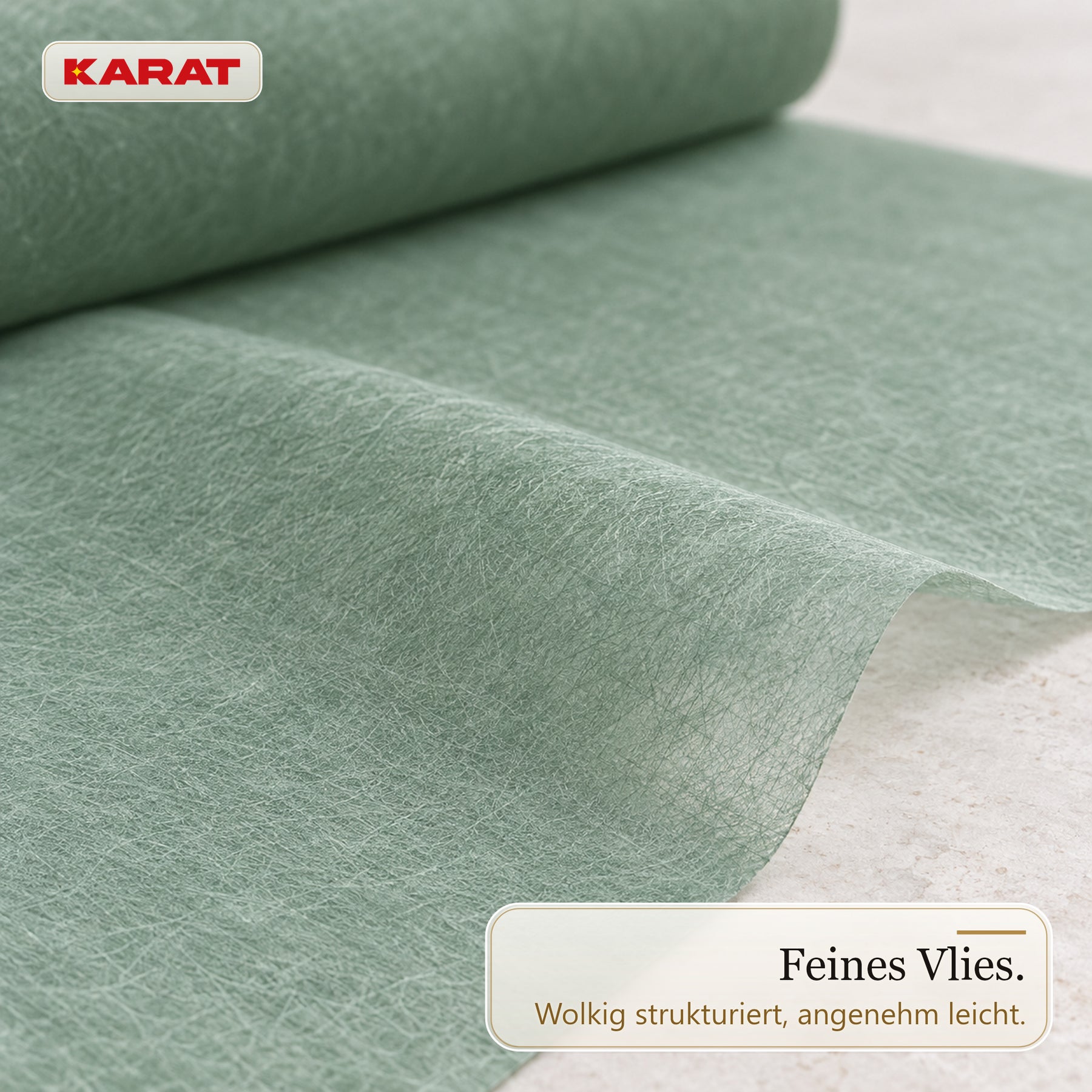 Tischläufer | Grace | Mattes Dekovlies aus PET-Fasern | 30 cm x 25 m Rolle | 16 Farben