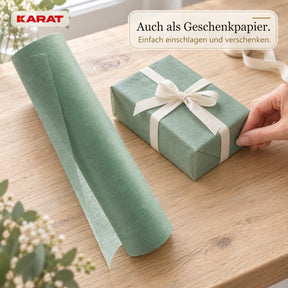 Tischläufer | Grace | Mattes Dekovlies aus PET-Fasern | 30 cm x 25 m Rolle | 16 Farben