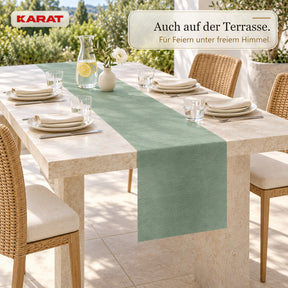 Tischläufer | Grace | Mattes Dekovlies aus PET-Fasern | 30 cm x 25 m Rolle | 16 Farben
