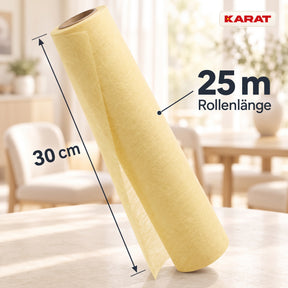 Tischläufer | Grace | Mattes Dekovlies aus PET-Fasern | 30 cm x 25 m Rolle | 16 Farben