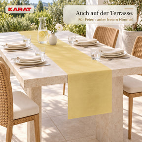 Tischläufer | Grace | Mattes Dekovlies aus PET-Fasern | 30 cm x 25 m Rolle | 16 Farben