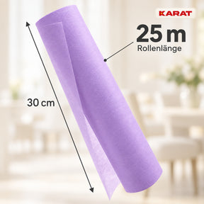 Tischläufer | Grace | Mattes Dekovlies aus PET-Fasern | 30 cm x 25 m Rolle | 16 Farben