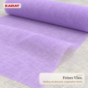 Tischläufer | Grace | Mattes Dekovlies aus PET-Fasern | 30 cm x 25 m Rolle | 16 Farben