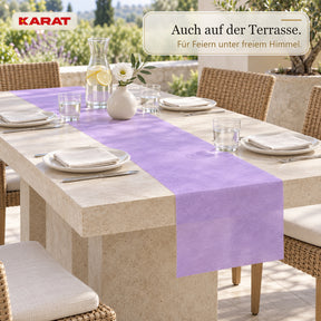 Tischläufer | Grace | Mattes Dekovlies aus PET-Fasern | 30 cm x 25 m Rolle | 16 Farben