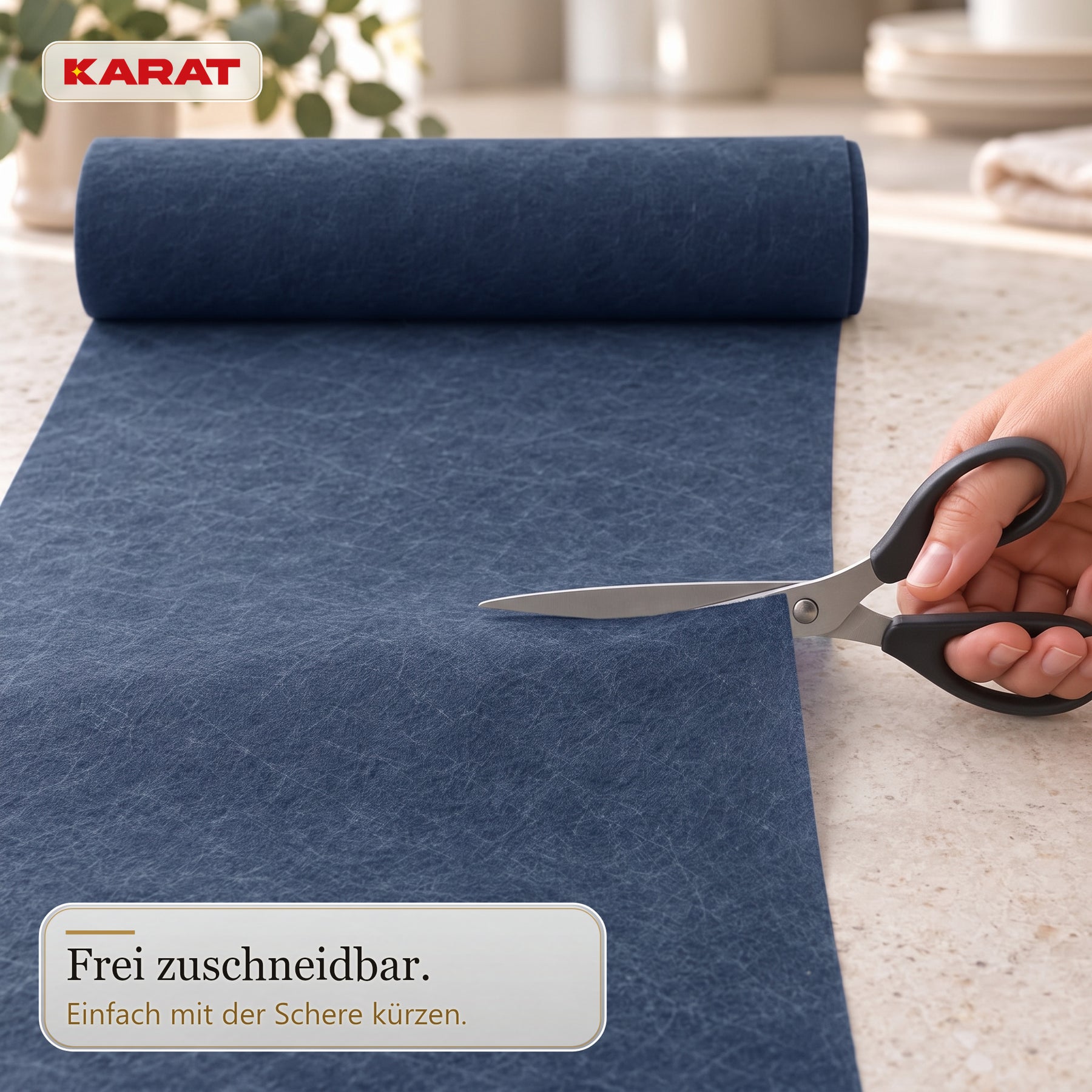 Tischläufer | Grace | Mattes Dekovlies aus PET-Fasern | 30 cm x 25 m Rolle | 16 Farben