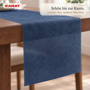 Tischläufer | Grace | Mattes Dekovlies aus PET-Fasern | 30 cm x 25 m Rolle | 16 Farben