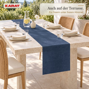 Tischläufer | Grace | Mattes Dekovlies aus PET-Fasern | 30 cm x 25 m Rolle | 16 Farben