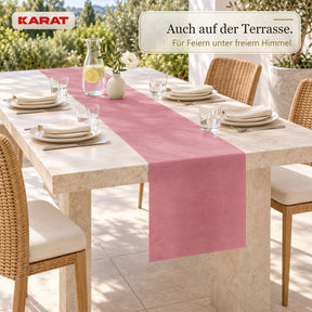 Tischläufer | Grace | Mattes Dekovlies aus PET-Fasern | 30 cm x 25 m Rolle | 16 Farben