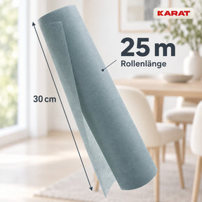 Tischläufer | Grace | Mattes Dekovlies aus PET-Fasern | 30 cm x 25 m Rolle | 16 Farben