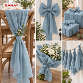 Tischläufer | Grace | Mattes Dekovlies aus PET-Fasern | 30 cm x 25 m Rolle | 16 Farben