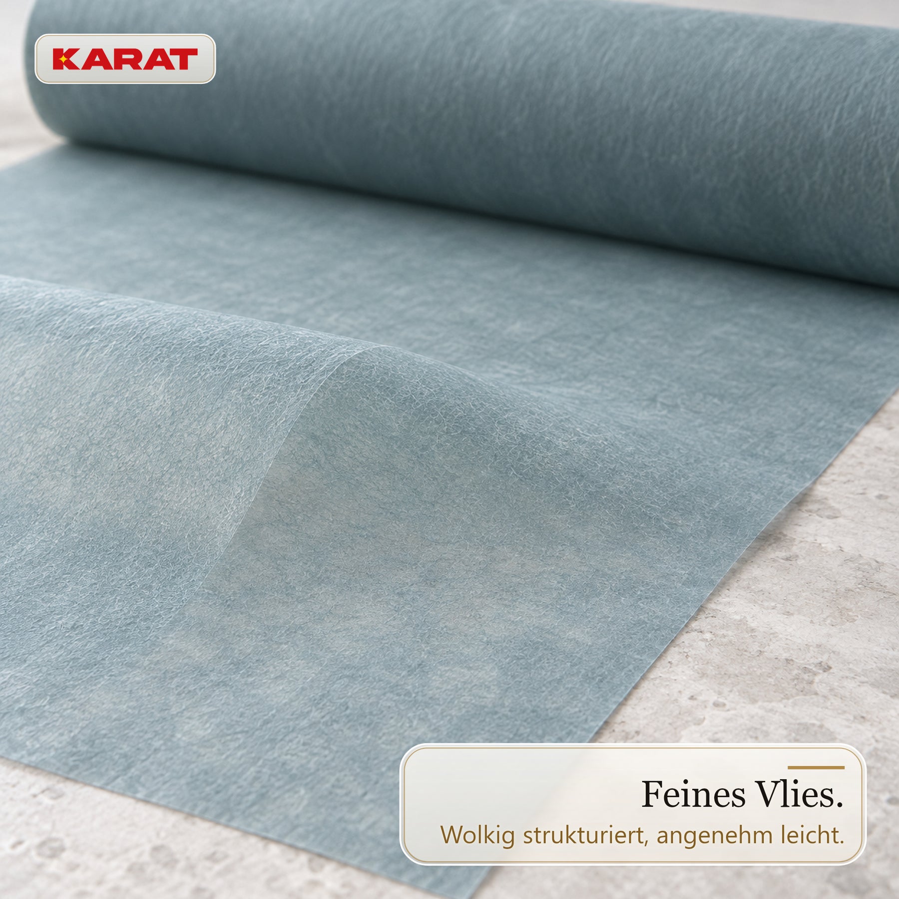 Tischläufer | Grace | Mattes Dekovlies aus PET-Fasern | 30 cm x 25 m Rolle | 16 Farben