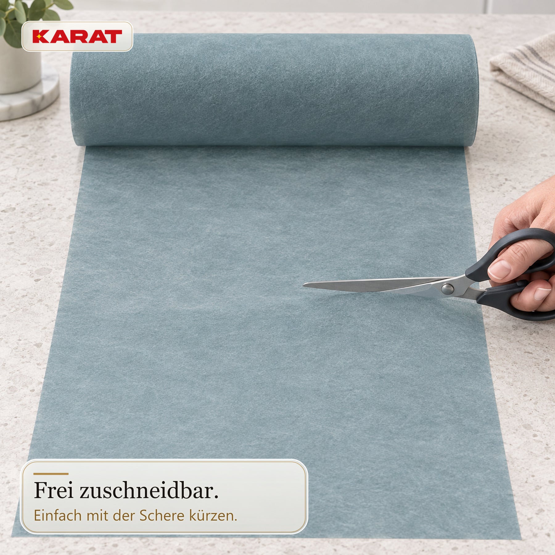 Tischläufer | Grace | Mattes Dekovlies aus PET-Fasern | 30 cm x 25 m Rolle | 16 Farben