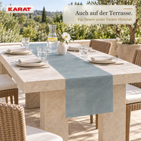 Tischläufer | Grace | Mattes Dekovlies aus PET-Fasern | 30 cm x 25 m Rolle | 16 Farben