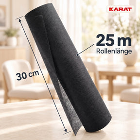 Tischläufer | Grace | Mattes Dekovlies aus PET-Fasern | 30 cm x 25 m Rolle | 16 Farben