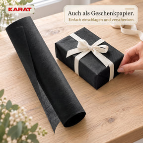 Tischläufer | Grace | Mattes Dekovlies aus PET-Fasern | 30 cm x 25 m Rolle | 16 Farben
