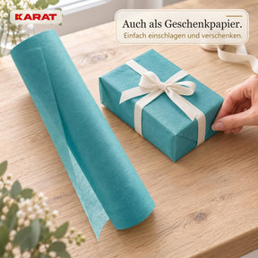 Tischläufer | Grace | Mattes Dekovlies aus PET-Fasern | 30 cm x 25 m Rolle | 16 Farben