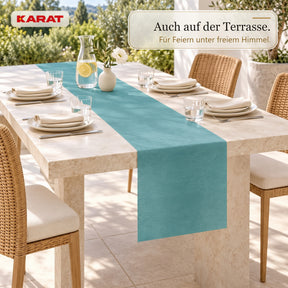 Tischläufer | Grace | Mattes Dekovlies aus PET-Fasern | 30 cm x 25 m Rolle | 16 Farben
