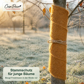 Kokosmatte auf Maß | 100 % Kokosfaser | Winterschutz & Pflanzenschutz | 100 cm breit