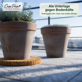 Kokosmatte auf Maß | 100 % Kokosfaser | Winterschutz & Pflanzenschutz | 100 cm breit