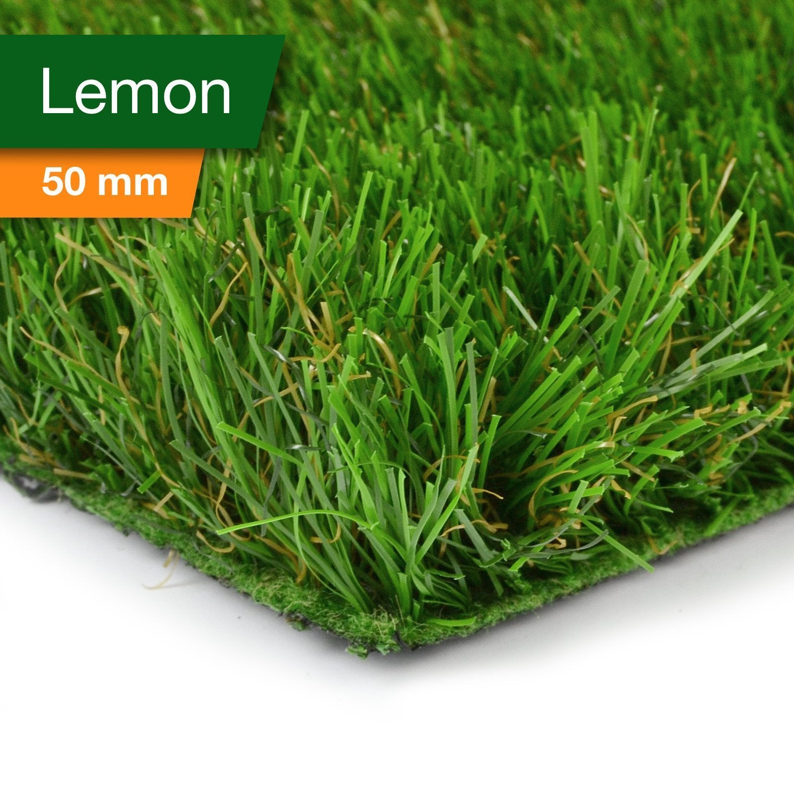 ✂ Kunstrasen Lemon | Höhe: 50 mm | Gewicht: 3200 g/m²