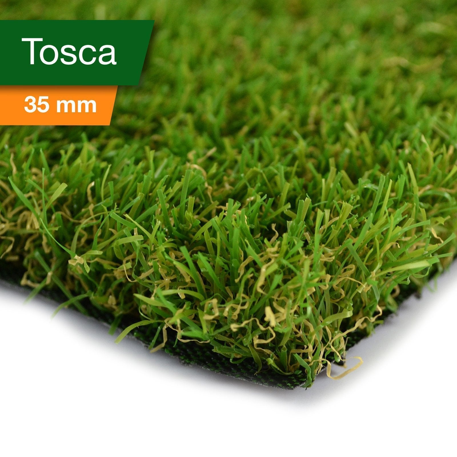 ✂ Kunstrasen Tosca | Höhe: 35 mm | Gewicht: 200 g/m²