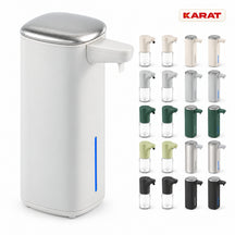 Automatischer Schaumseifenspender | Liora | Berührungsloser Seifenspender mit Sensor, USB-C-Akku & Edelstahl | 250 ml
