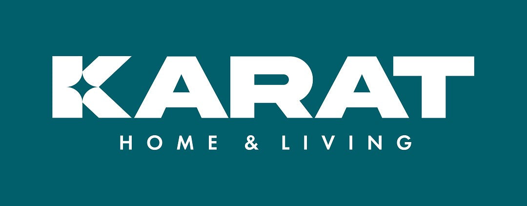 Logo for karathomeliving brand