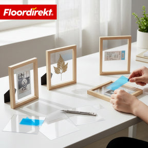 Kunststoffplatten | Transparent | Polystyrolplatten in verschiedenen Größen & Stärken