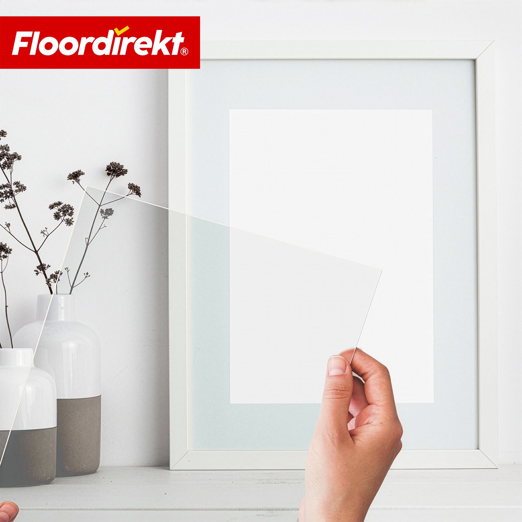 Kunststoffplatten | Transparent | Polystyrolplatten in verschiedenen Größen & Stärken