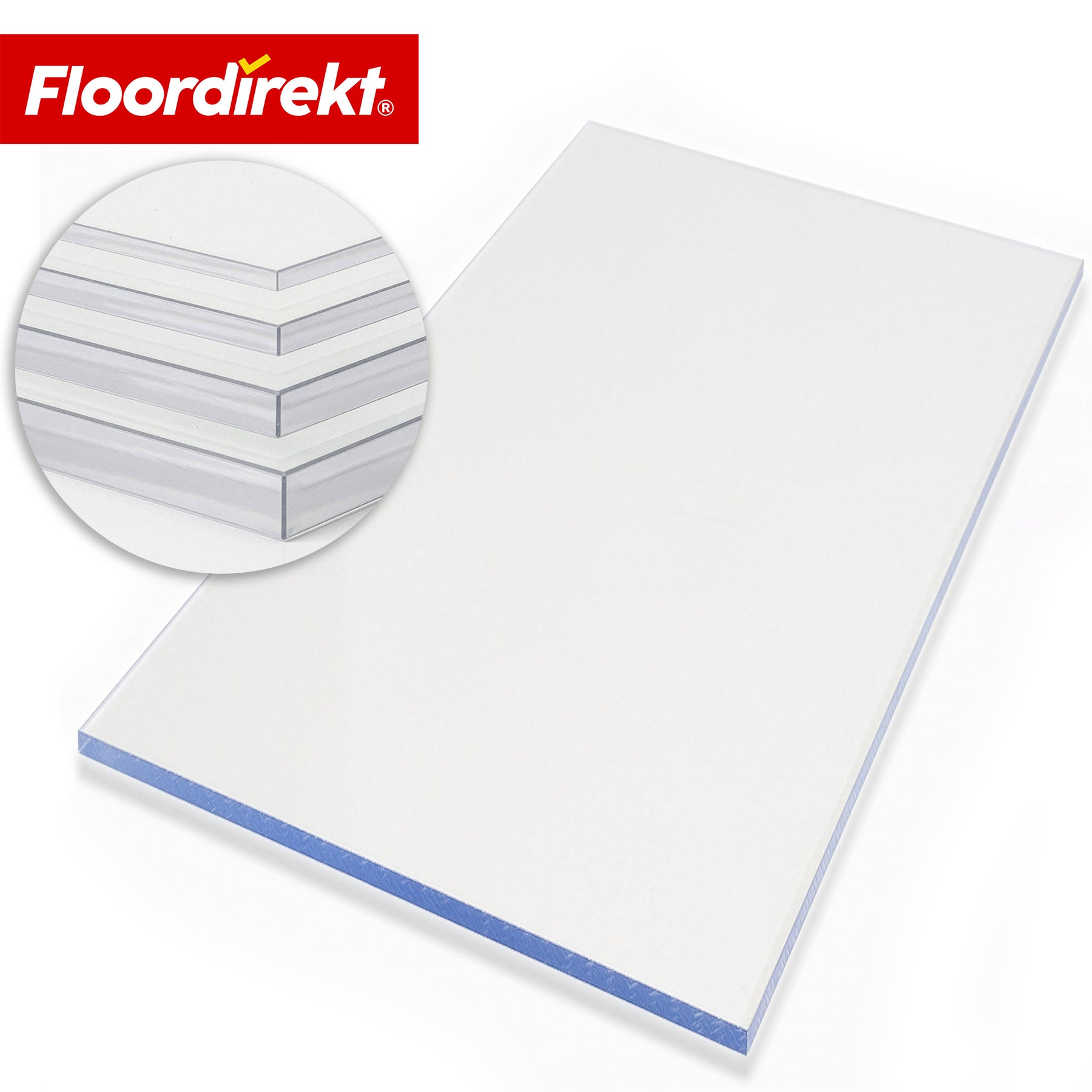 Kunststoffplatten | Transparent | Polystyrolplatten in verschiedenen Größen & Stärken