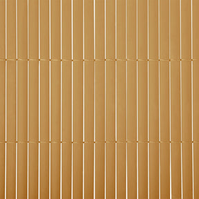PVC Sichtschutzzaun | Wetterfest & UV-beständig | Balkon- & Garten Sichtschutz | 4 Farben | Verschiedene Größen