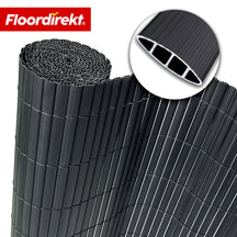 PVC Sichtschutzzaun | Wetterfest & UV-beständig | Balkon- & Garten Sichtschutz | 4 Farben | Verschiedene Größen